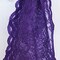 10 Pieces Regency Purple Caspari Lace Chair Sashes for Wedding and Party Chair Decor 9x108 Inches